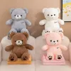 New plush toy factory direct shipment crystal long Tmall creative toy HP Bear Specification image